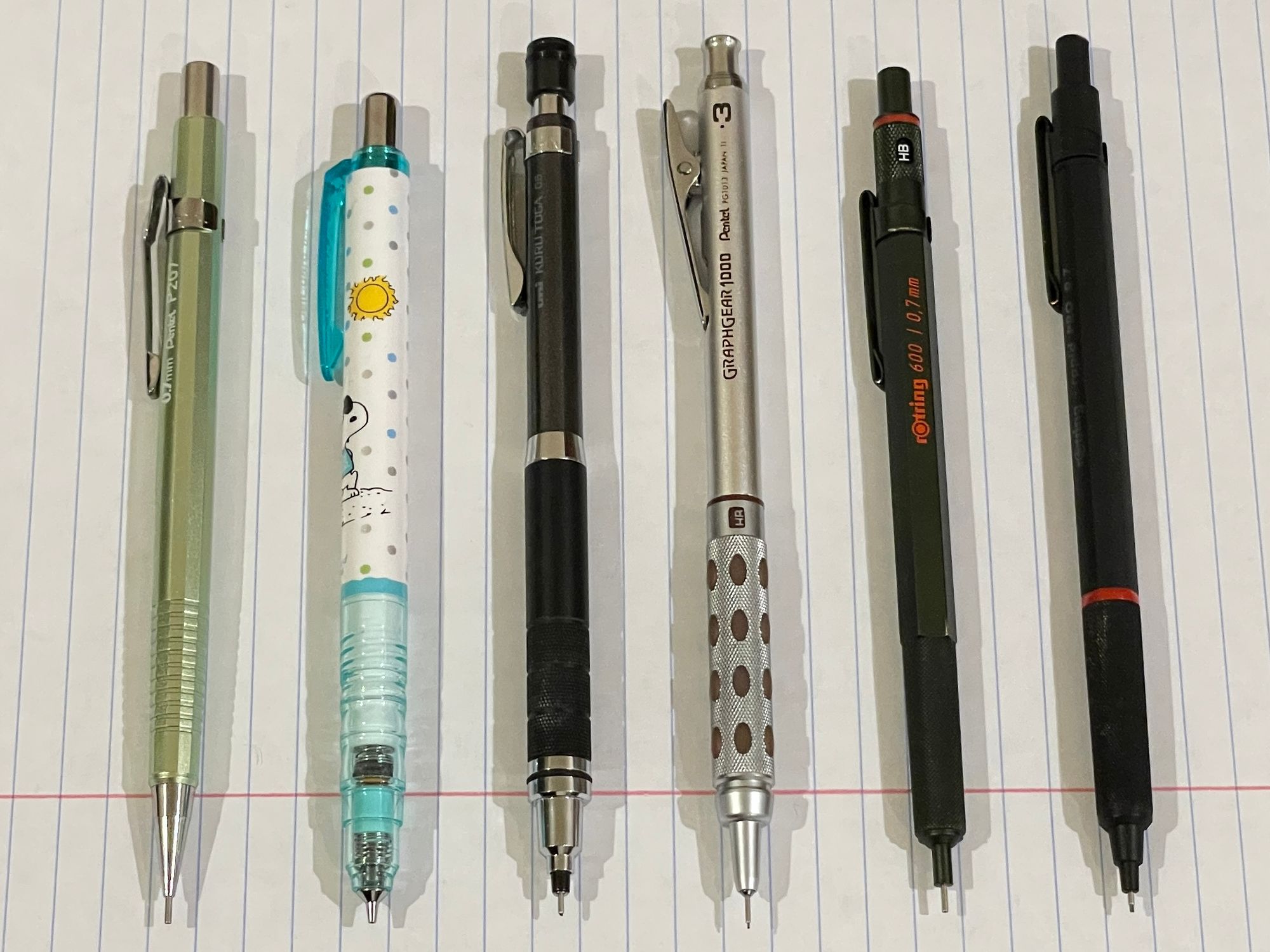 Review: The Uni Kuru Toga Roulette Mechanical Pencil