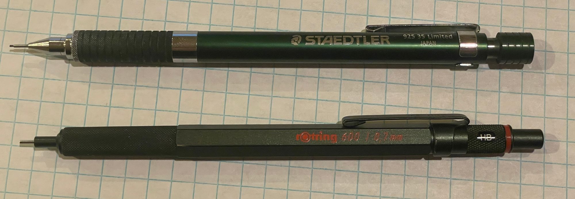 How To Choose A Mechanical Pencil