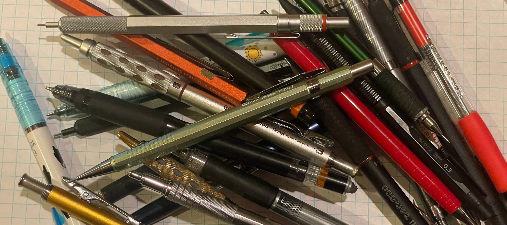 How To Choose A Mechanical Pencil