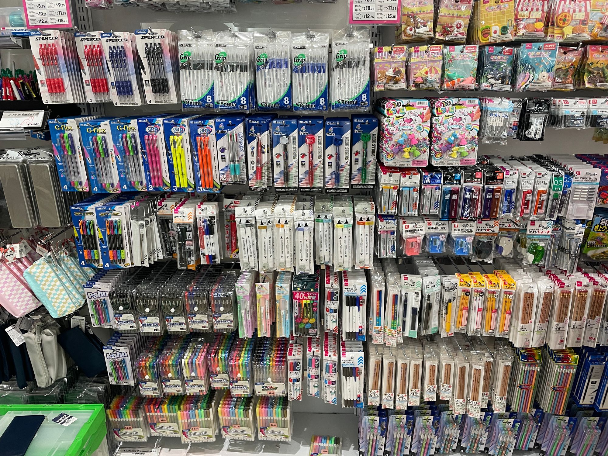 Japanese stationery stores: 5 places to go & 10 words to use