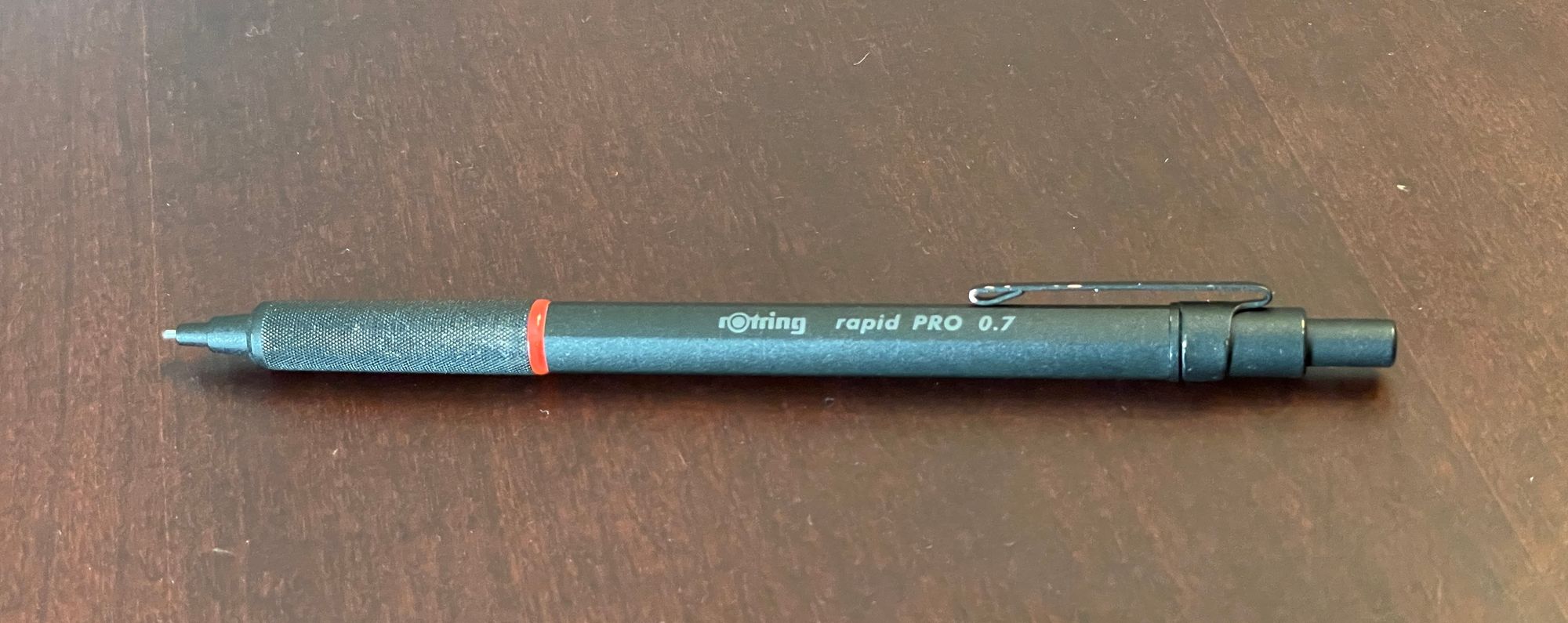 Review: Rotring Rapid Pro Mechanical Pencil