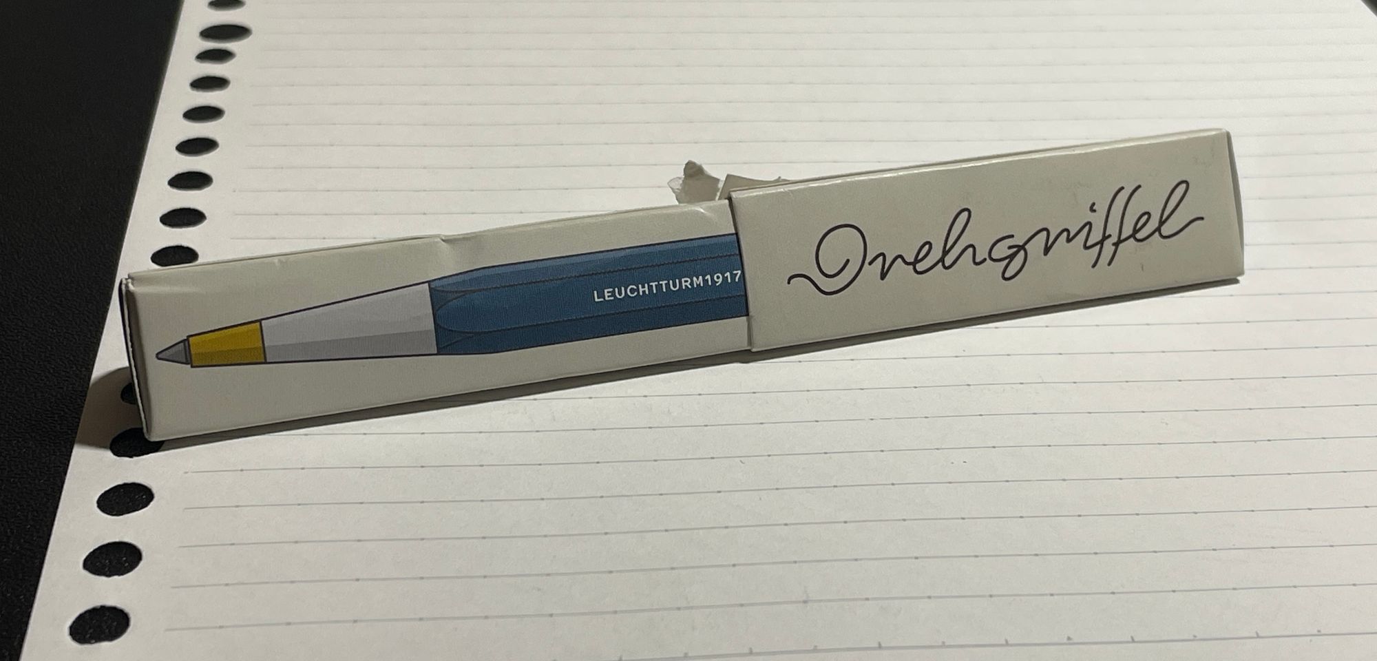 Leuchtturm1917 Drehgriffel Nr.2 Mechanical Pencil Bullet Journal