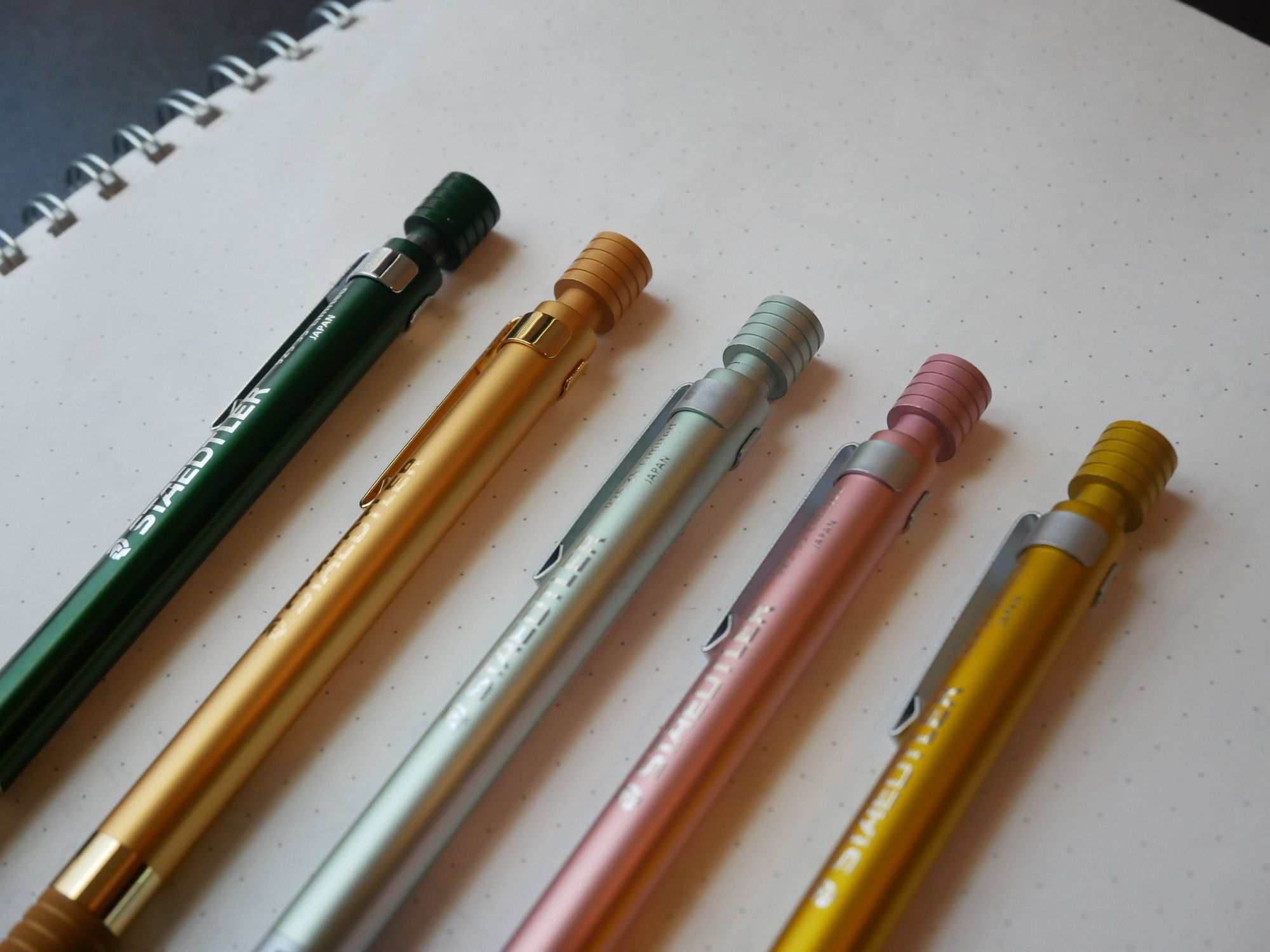 Ultimate Review: Staedtler 925-35 Limited Edition Mechanical Pencils