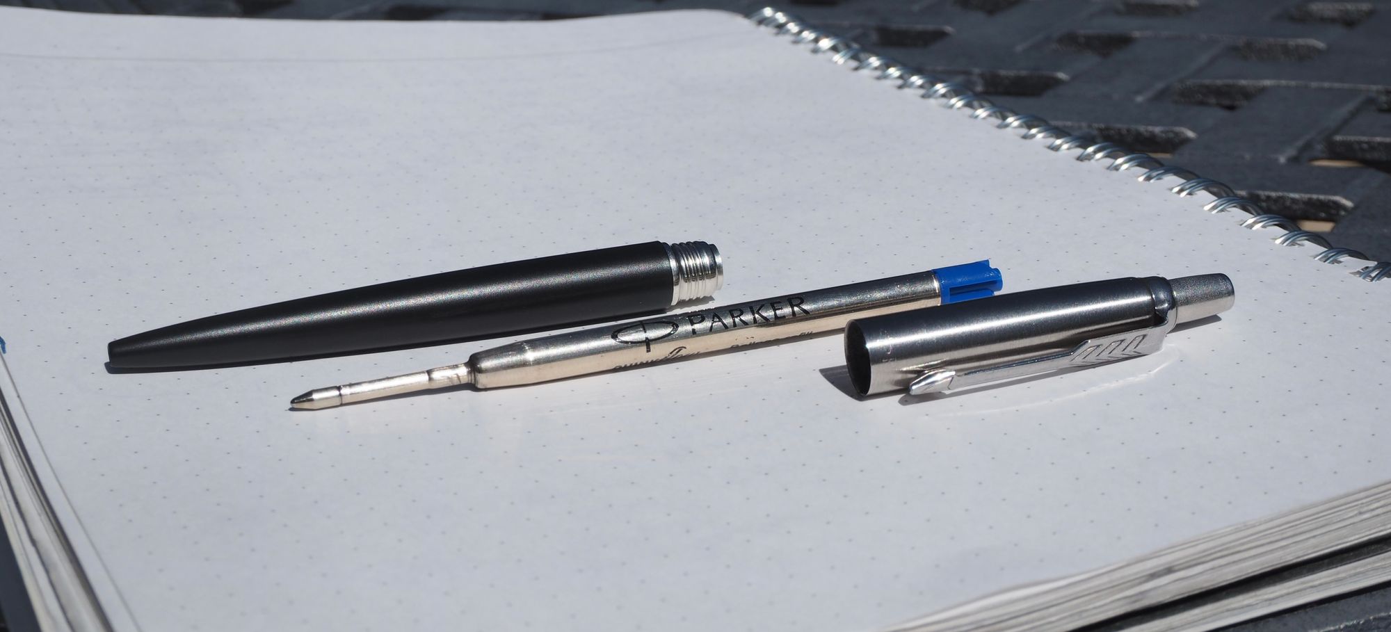 Parker Jotter Ballpoint Pen Review — The Pen Addict