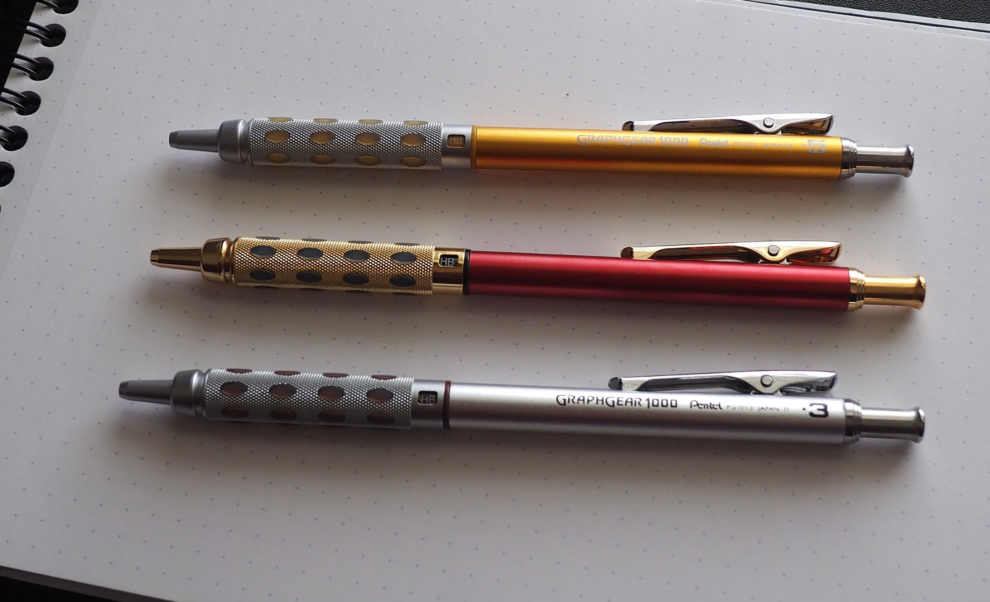 Ultimate Review: Pentel GraphGear 1000