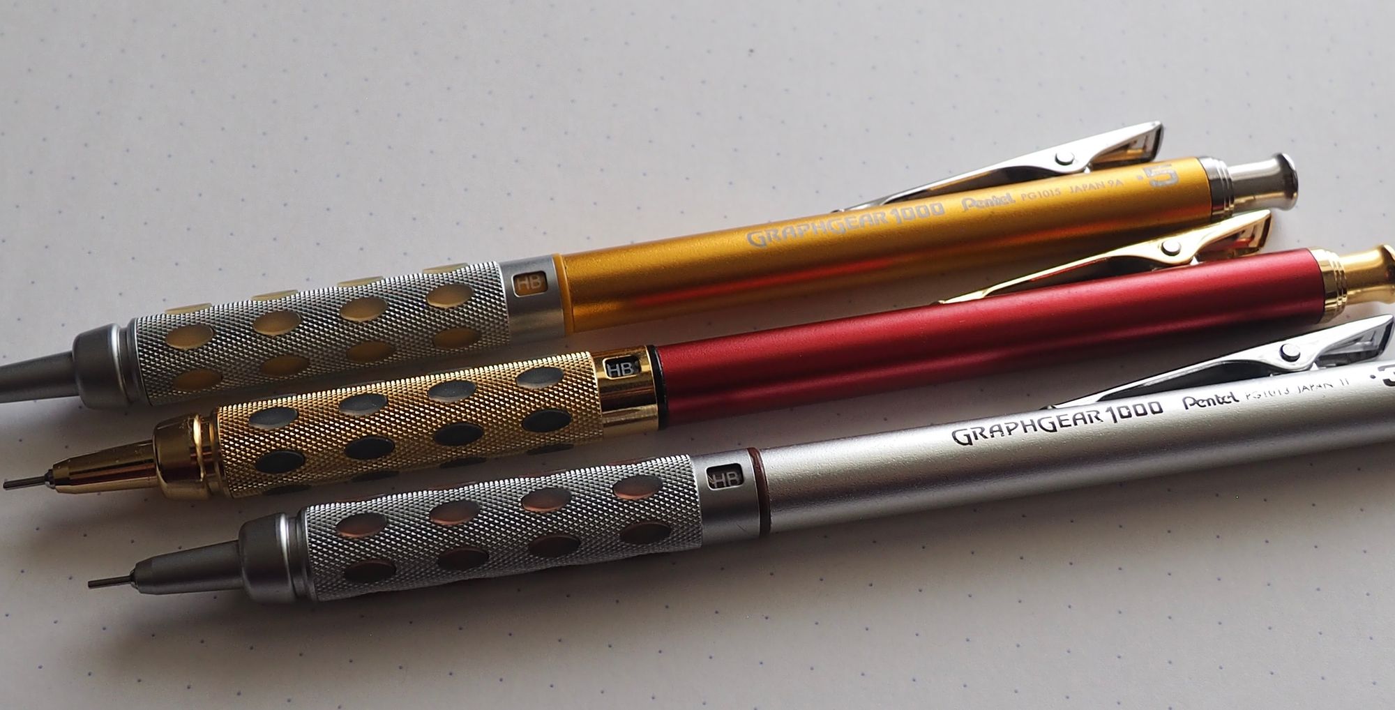 Ultimate Review: Pentel GraphGear 1000