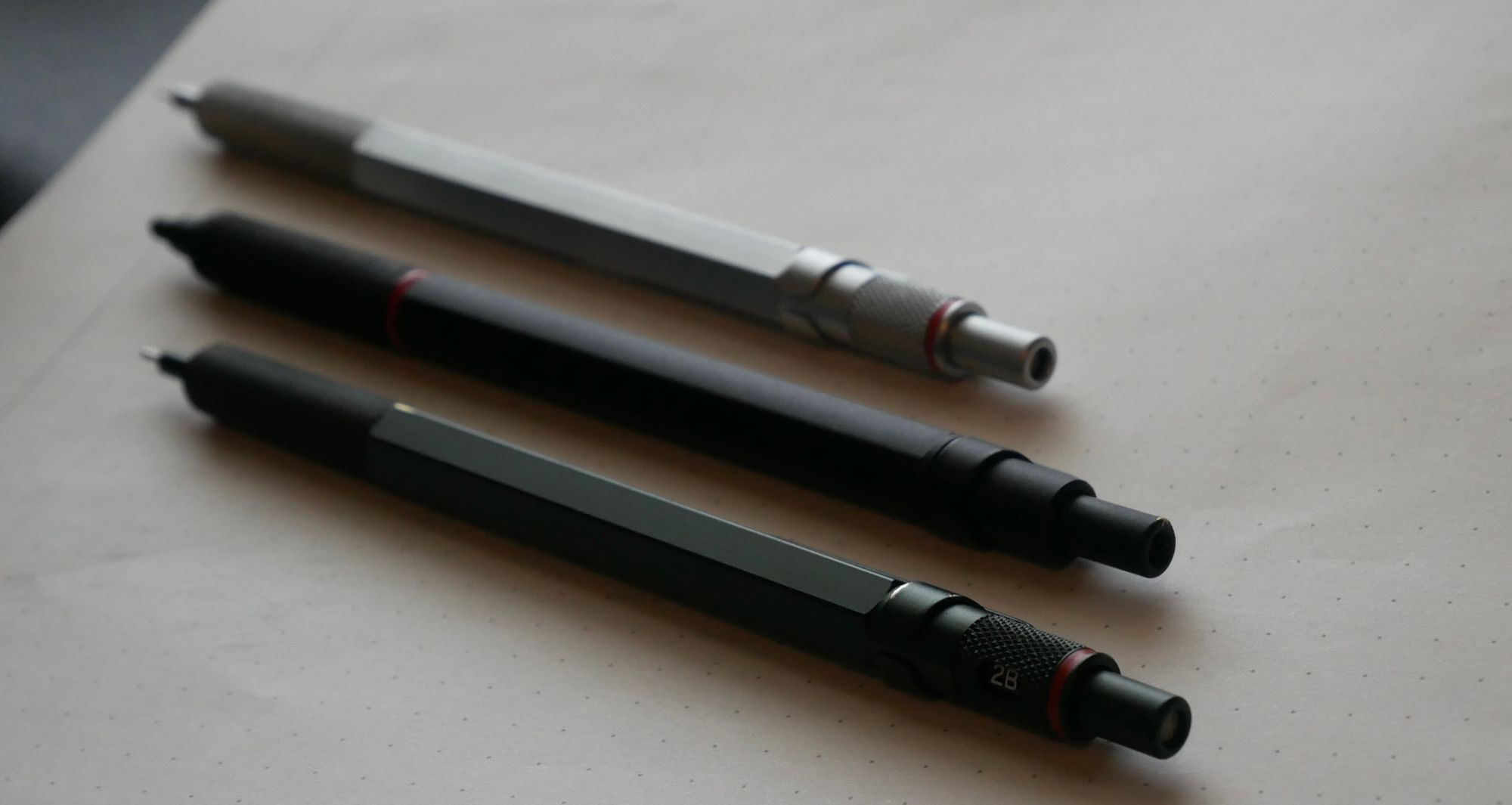 Rotring 600 vs Rotring Newton Comparison