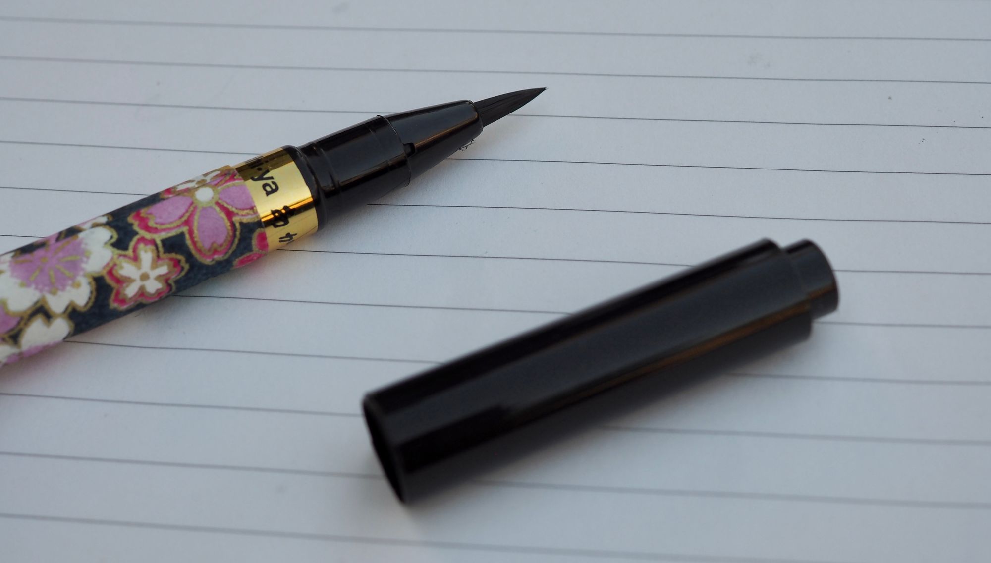 Review: Akashiya Brush Pen