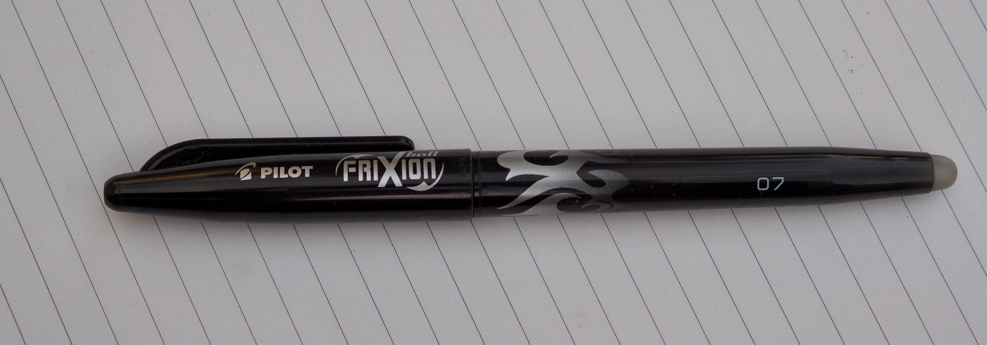 Review: ALL The Erasable Pens (Pilot Frixion + Uni Fanthom) - The  Well-Appointed Desk