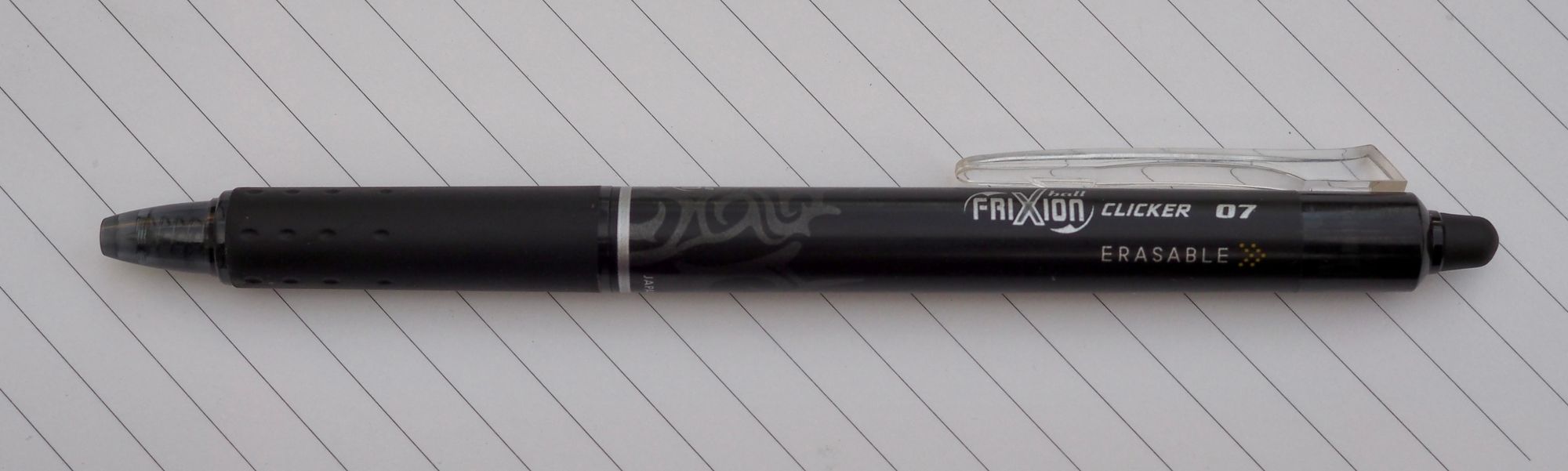Guide: Pilot FriXion Erasable Pens