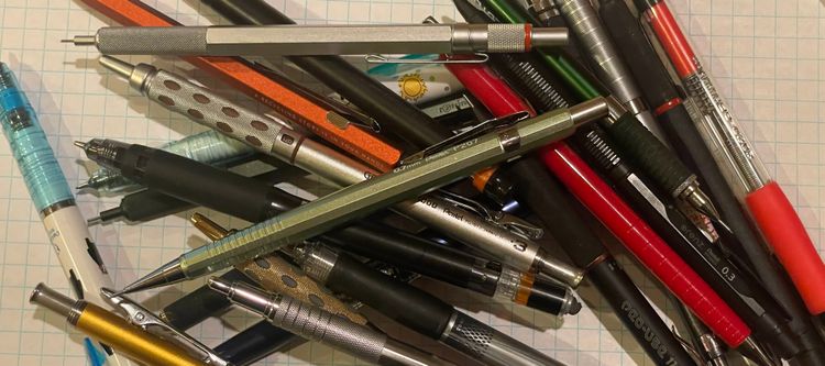 How To Choose A Mechanical Pencil