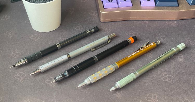 How To Choose A Mechanical Pencil