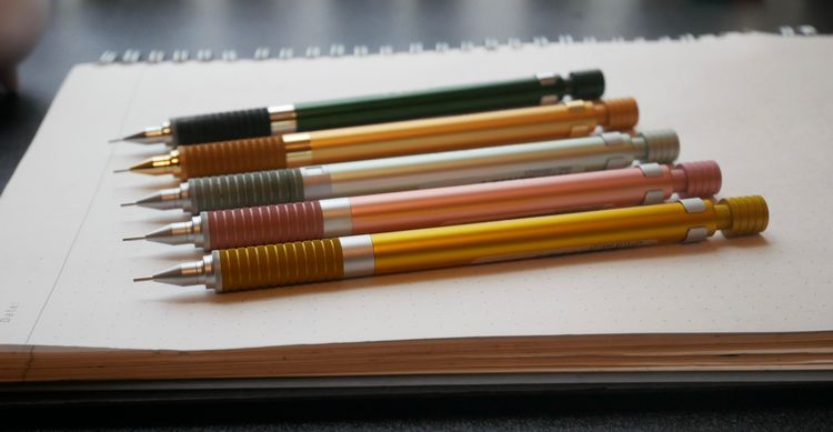 Ultimate Review: Staedtler 925-35 Limited Edition Mechanical Pencils