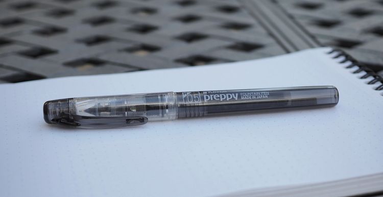 Review: Platinum Preppy Fountain Pen