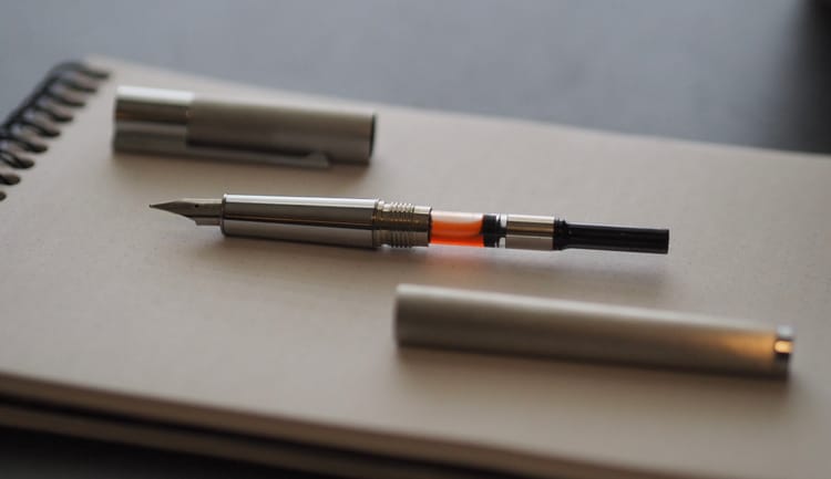 Guide: Cartridge Converter Fountain Pens