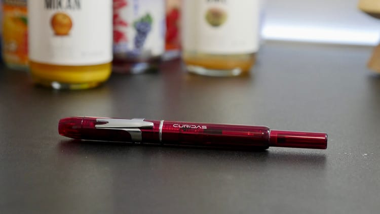 Review: Platinum Curidas Fountain Pen