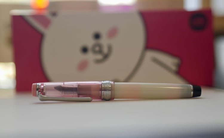 Review: Cony LINE Friends Sailor Pro Gear Slim