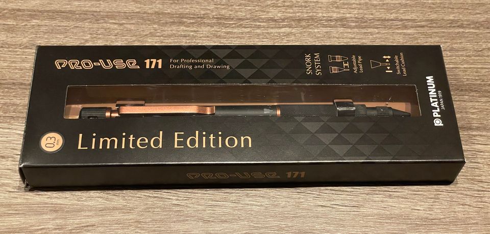 Review: Platinum Pro-Use 171 Copper Mechanical Pencil