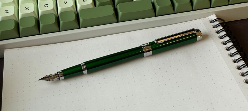 Review: U-RIGHT Green Fountain Pen