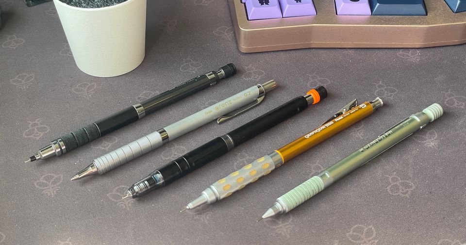 The 5 Best Mechanical Pencils Under $15