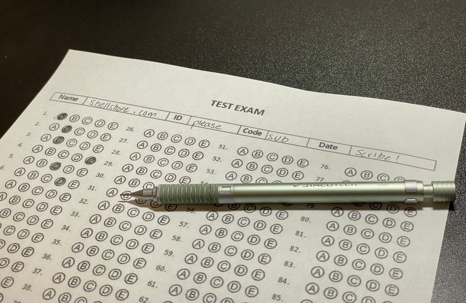 Debunking Mechanical Pencils and Scantrons