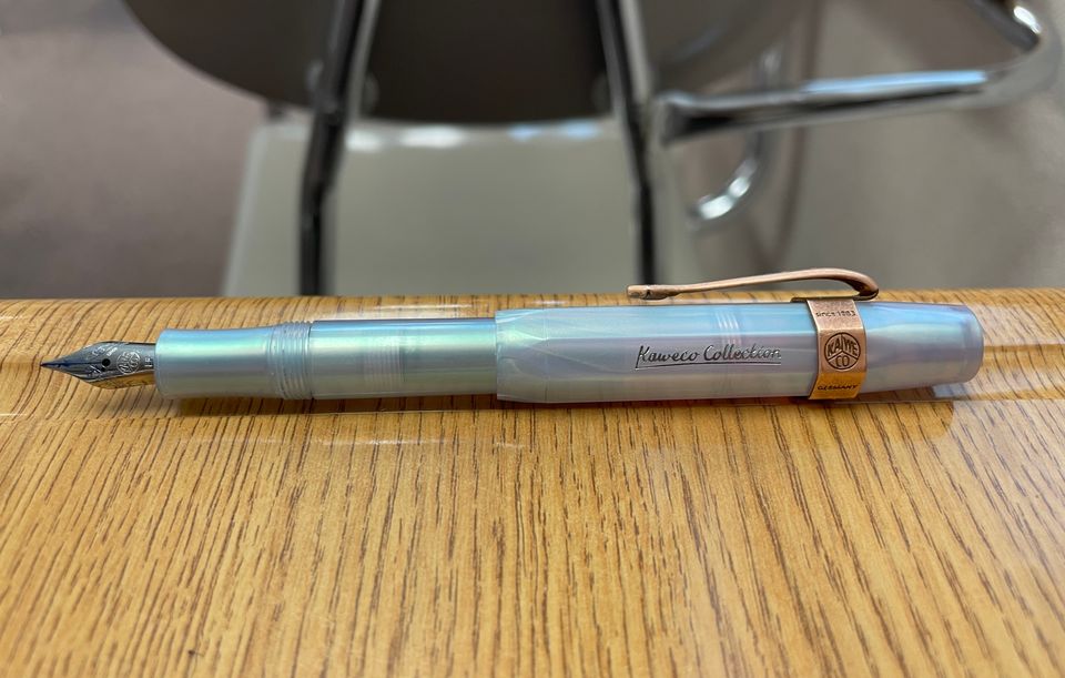 Review: The Kaweco Sport Iridescent Pearl Fountain Pen