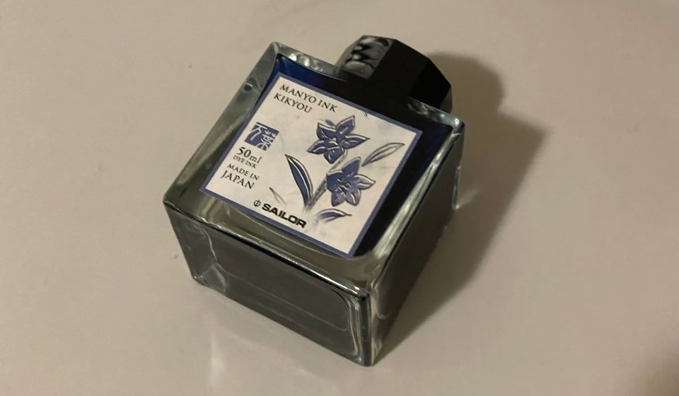 Review: Sailor Manyo Kikyou Ink