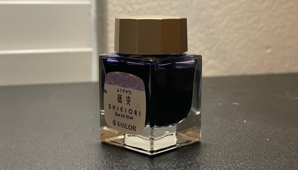 Review: Sailor Shikiori Fuji-Sugata / Wisteria Purple Ink