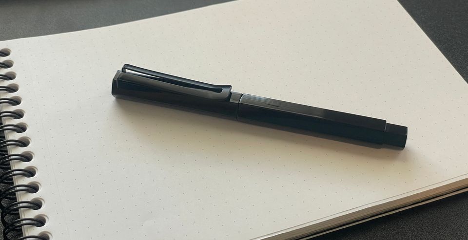 Review: Monami 153 Neo Black Fountain Pen