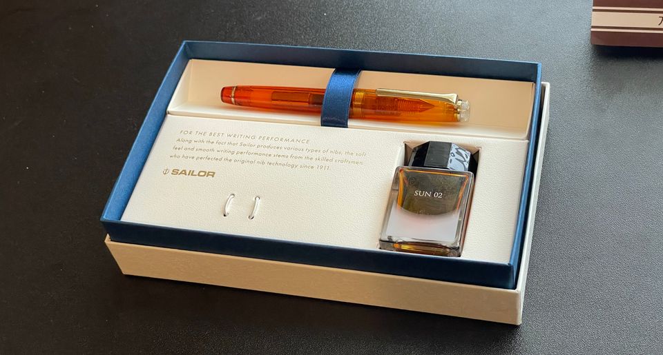 Review: Sailor Lecoule Tokyu Hands "Sun 02" Fountain Pen