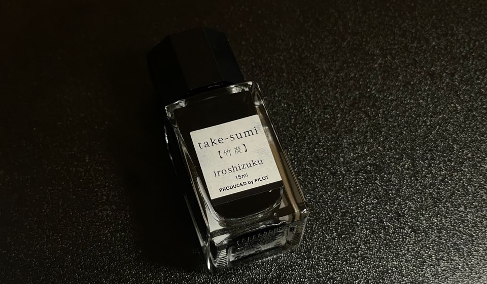 Review: Pilot Take-Sumi
Fountain Pen Ink