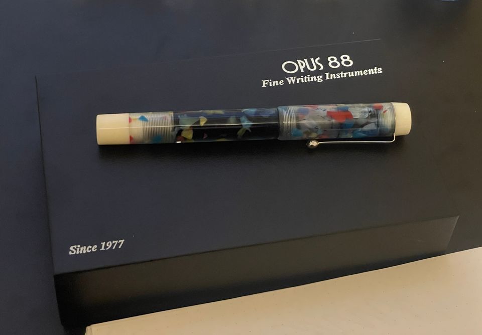 Review: Opus 88 Demonstrator Fountain Pen