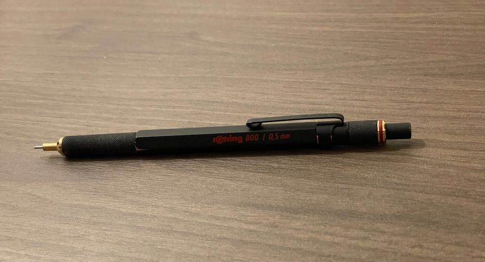 Long-Term Review: Rotring 800 Mechanical Pencil