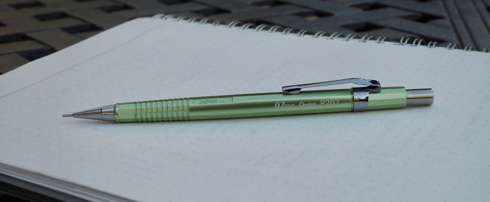 Review: Pentel Sharp P207 Mechanical Pencil