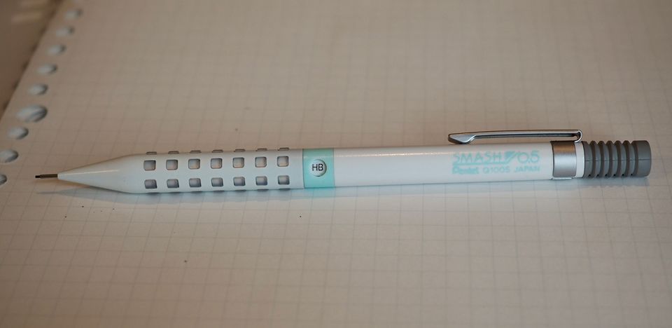 Review: Pentel Smash Mechanical Pencil