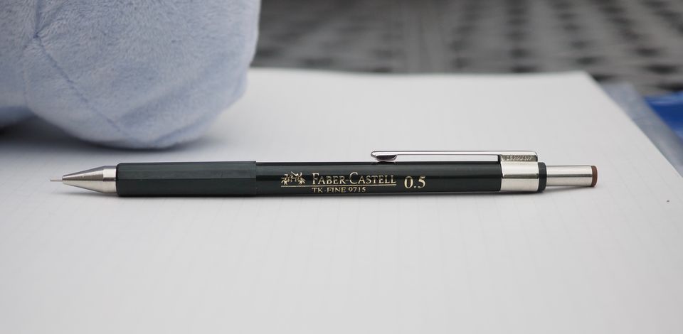 Review: Faber Castell TK-Fine 9715 Mechanical Pencil