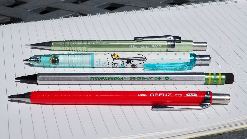 Guide: Best Mechanical Pencils For Students (Under $10)