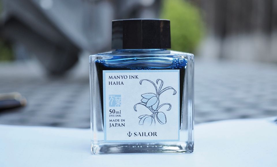 Review: Sailor Manyo Haha Ink