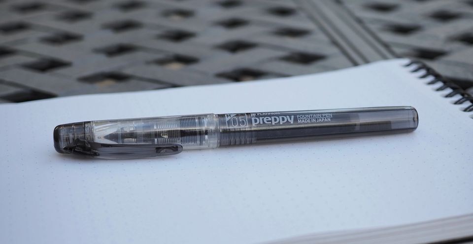 Review: Platinum Preppy Fountain Pen