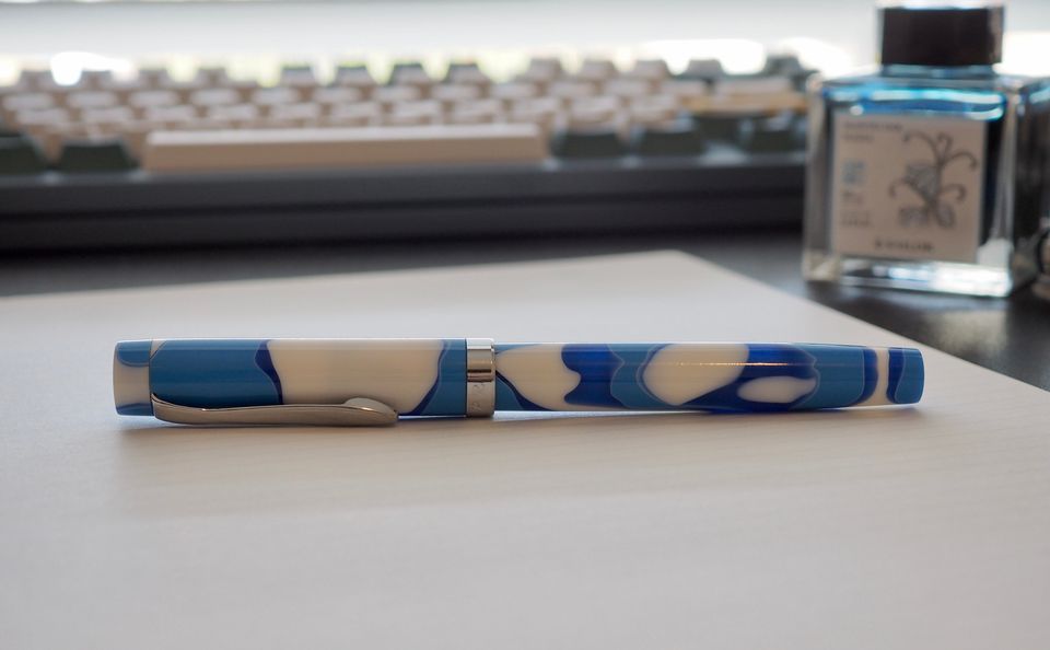 Review: Flex Nib FPR Triveni Junior Acrylic Fountain Pen