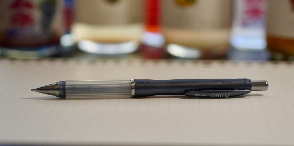 Review: Zebra Airfit LT Mechanical Pencil