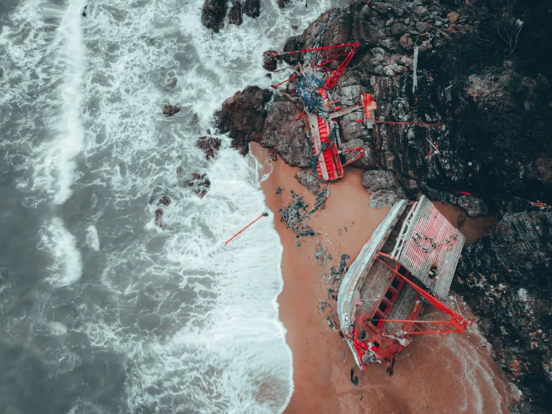 Washed Up and Unexplained: The Strange World of Ghost Ships Appearing on American Shores